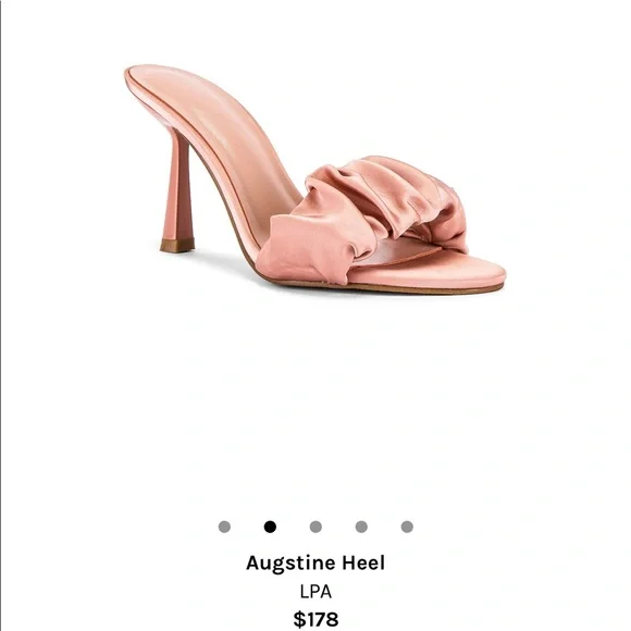 LPA AUGSTINE HEEL - Picture 1 of 6